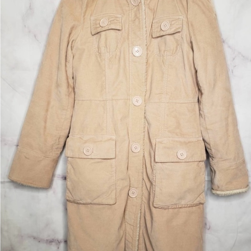 American Eagle Outfitters Corduroy Blush Jacket